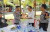 Kapolsek Dentim Gelar Ngopi Kamtibmas Bersama Pengurus Komunitas Mobil Kuno di Kebon Vintage Cars Bali