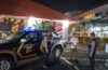 Jamin Keamanan Malam Hari  Polsek Kuta Utara Patroli Dan Stasioner Di Jalan Berawa