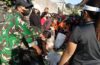 Kodim Tabanan Turun Tangan, Aksi Bersih Sampah di Lapangan Alit Saputra Jadi Seruan Nyata Jaga Lingkungan