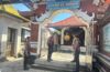 Personel Polsek Nusa Penida Laksanakan Pengamanan Sholat Jumat di Masjid Al Imron.