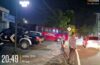 Polsek Mengwi Amankan Pementasan Wayang Cenk Blonk di Area Pasar Sembung