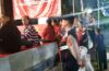 Polsek Abiansemal Tingkatkan Patroli Dialogis Di Lokasi Turnamen Bola Voli Porum Cup IV