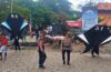 Festival Layang-Layang Meriahkan Pantai Berawa, Polsek Kuta Utara Jaga Keamanan