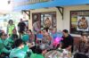 Kapolresta Denpasar Kembali Gelar Ngopi Kamtibmas Bersama Komunitas Ojol, Bahas Titik Rawan Kemacetan