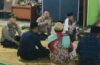 Kapolsek Mengwi Berikan Binluh Kamtibmas kepada Jemaah Usai Ibadah Malam Takbiran