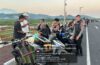 Unit Raimas Sat Samapta Polres Klungkung Patroli Antisipasi Balap Liar di Area Jembatan Merah