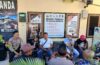 Kapolsek Kawasan Pelabuhan Benoa Gelar Tatap Muka dan Kopi Bareng Bersama Pengurus ABK.