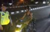 Blue Light Patrol Polsek Dentim: Intensifkan Patroli di Titik Rawan, Antisipasi Balap Liar dan Kejahatan Jalanan