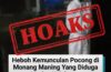 Viral “Pocong Begal” di Monang Maning Ternyata Hoaks, Polisi Ungkap Foto Hasil Rekayasa AI