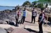 Unit Samapta Polsek Banjarangkan Patroli KRYD di Pantai Tegal Besar.