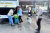 Patroli Dialogis Polsek Denpasar Utara di Terminal Ubung, Cegah Premanisme dan Perkuat Kamtibmas