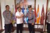 Polri Hadir Merangkul Semua Elemen, Kapolsek Dentim Laksanakan Sambang Kamtibmas ke Gereja Katedral