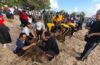Sinergi TNI-Polri, Pemerintah dan Masyarakat Warnai Aksi Bersih Lingkungan di Pantai Samuh Kuta Selatan