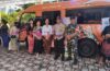Bhabinkamtibmas Desa Dauh Puri Kaja Hadiri Dan Atensi Peresmian Rumah Singgah Kula Abipraya