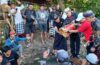 Semarak dan Meriah Lomba Mancing di Desa Bengkel Sari, Wujud Gotong Royong Galang Dana Upacara Adat