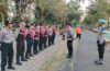 Polsek Dentim Perkuat Pencegahan Gangguan Kamtibmas Melalui Patroli KRYD di Lapangan Bajra Sandhi