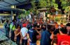 Sinergi Bhabinkamtibmas, Pecalang dan Linmas Perkuat Pengawasan Duktang Non-Permanen di Kel. Sumerta