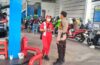 Antisipasi Dampak Kenaikan Harga BBM, Polsek Denpasar Barat Intensifkan Patroli dan Sambang ke SPBU