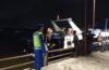 Patroli Malam Satpolairud Polresta Denpasar, Jaga Keamanan Kawasan Dermaga Serangan