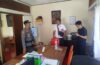 Gelar Ngopi Kamtibmas, Kapolsek Dentim Bangun Koordinasi dengan UPTD Dinas Kebudayaan Art Center Jepang Pelaksanaan PKB