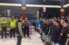 Polsek Kuta Utara Amankan Upacara Dewa Yadnya Ngereh di Pura Desa Adat Tandeg Tibubeneng