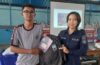 Tak Hanya Belajar di Kelas, Pelajar SMK PGRI 2 Badung Dapat Bekal Keselamatan Berlalu Lintas