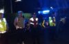 Sisir Titik Rawan Gangguan Kamtibmas, Kapolsek Dentim Pimpin Patroli KRYD Atensi Malam Minggu