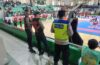 Polsek Kuta Utara Amankan Kejuaraan Karate Jaya Murti Cup 2026 di GOR Purna Krida