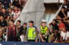 Polsubsektor Lembongan Amankan Turnamen Voli PORBAJA Cup III di Desa Lembongan.