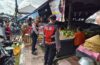 Jelang Hari Raya Galungan, Polsek Banjarangkan Intensifkan Patroli di Pasar Tradisional.