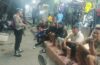 Personel Polsek Kawasan Pelabuhan Benoa Ajak ABK Jaga Kamtibmas dan Hindari Miras