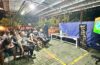 Polsek Kawasan Pelabuhan Benoa Gelar Nobar Piala Dunia 2026, Pererat Kebersamaan dan Jaga Kamtibmas