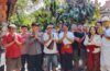 Momentum Hari Bhayangkara ke -80 dan Galungan-Kuningan, Kapolsek Dentim Kunjungi Tokoh Puri Ageng Pemayun Kesiman