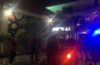 Jamin Keamanan Malam Hari  Polsek Kuta Utara Patroli Stasioner Di Jalan Berawa