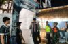 Polsubsektor Lembongan Amankan Turnamen Bola Voli PORBAJA CUP III