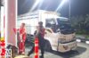 Jaga Situasi Kamtibmas Tetap Kondusif, Polsek Mengwi Intensifkan Patroli di Kawasan SPBU