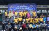 Kompak di Lapangan, Solid dalam Pengabdian, Polres Badung Meriahkan Hari Bhayangkara ke-80 dengan Olahraga Bersama