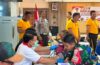 Setetes Darah untuk Kemanusiaan, Polres Badung Rayakan Hari Bhayangkara dengan Aksi Sosial