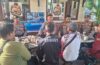 Ngopi Kamtibmas, Polsek Denpasar Barat Perkuat Sinergi Dengan Relawan Wujudkan Wilayah Aman