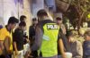 Patroli Malam Skala Besar, Polsek Kawasan Pelabuhan Benoa Pengawasan Demi Jaga Kamtibmas