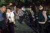 Tak Beri Ruang Pelaku Kejahatan, Polsek Kuta Utara dan Polres  Badung Gelar Patroli Bersama