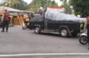 Ciptakan Kelancaran Arus Lalu Lintas, Polsek Abiansemal Tempatkan Personel Di Simpul-Simpul Jalan Strategis