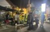 Tim Jalak Nusa Polsek Nusa Penida Intensifkan Patroli Malam, Jaga Kamtibmas Tetap Kondusif.