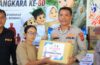 Hari Bhayangkara ke-80, Polres Klungkung Gelar Bakti Kesehatan dan Tali Asih di Panti Asuhan Dharma Jati.