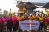 Sambut HUT Bhayangkara ke -80, Polsek Dentim Gelar Bhakti Religi dan Persembahyangan Bersama di Pura Campuhan Windhu Segara
