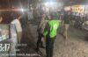 UKL Polsek Kuta Utara  Patroli Dan Bubarkan  Balapan  Liar di Gatsu Barat