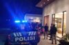 Polsek Kuta Utara Gelar Blu Light, Patrol Jamin Keamanan Masyarakat Di Jalan Tibubeneng.