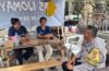 Jalin Komunikasi Bhabinkamtibmas Kelurahan Sanur Laksanakan Sambang Kamtibmas