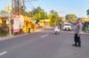 Jaga Kelancaran Mobilitas Masyarakat, Polsek Abiansemal Rutin Gelar Strong Point Sore