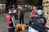 Jelang Hari Raya Kuningan, Sat Samapta Polres Klungkung Patroli Pasar Galiran